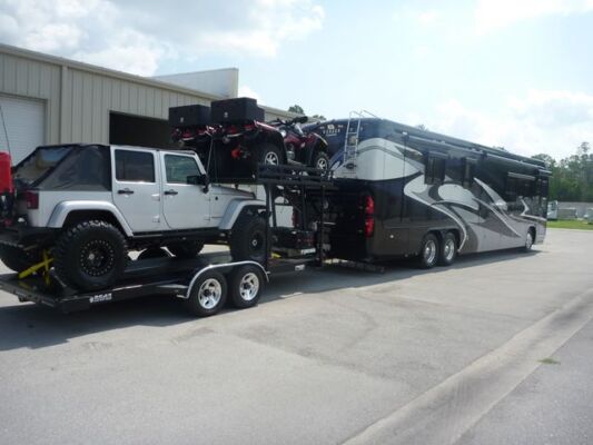 CA Custom Car Haulers & Trailers | Bear Trailersports