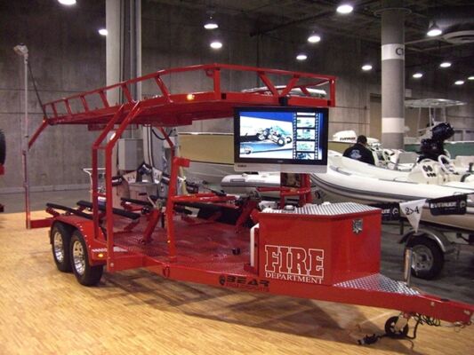 CA Custom PWC, Boat & Watercraft Trailers | Bear Trailersports