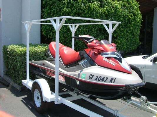 Jet Ski Top Racks for Sale | Truck Top Racks CA - Bear Trailersports